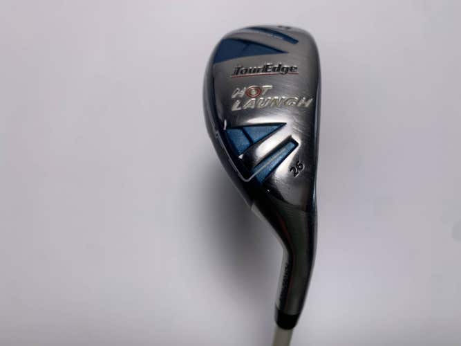 Tour Edge Hot Launch 5 Hybrid 25* Hot Launch 60g Regular Graphite Mens RH