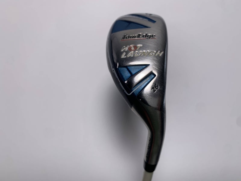 Tour Edge Hot Launch 5 Hybrid 25* Hot Launch 60g Regular Graphite Mens RH