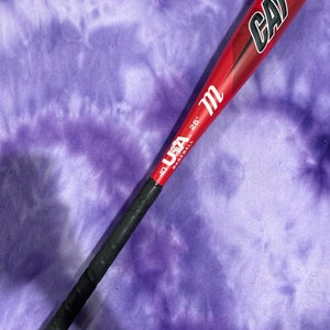 2019 Marucci CAT Alloy Bat USABat Certified (-10) Alloy 16 oz 26" (Used)