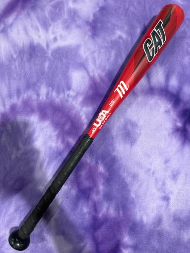 2019 Marucci CAT Alloy Bat USABat Certified (-10) Alloy 16 oz 26" (Used)