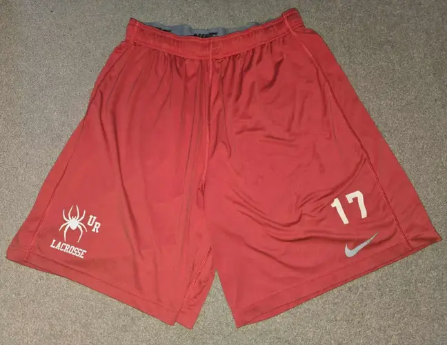 Richmond Spiders Lacrosse Game Worn Nike Practice Shorts XL