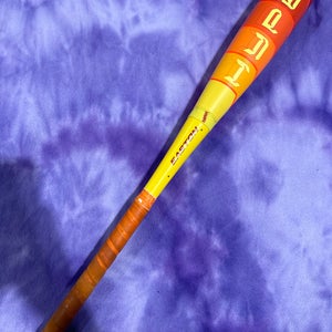 2025 Easton Hype Fire Composite Bat USABat Certified (-11) Composite 16 oz 27" (Used)