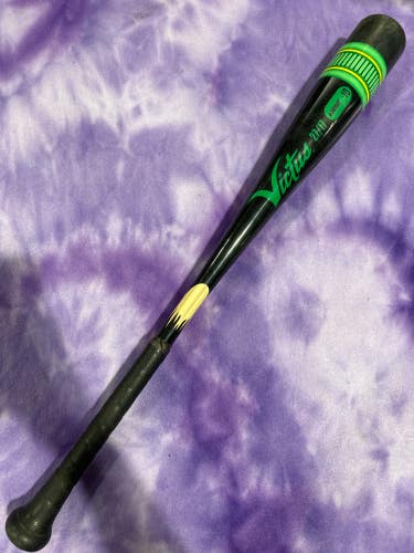 2025 Victus Vibe Alloy Bat USABat Certified (-10) Alloy 17 oz 27" (Used)