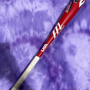 2025 Marucci CATX2 Alloy Bat USABat Certified (-11) Alloy 16 oz 27" (Used)