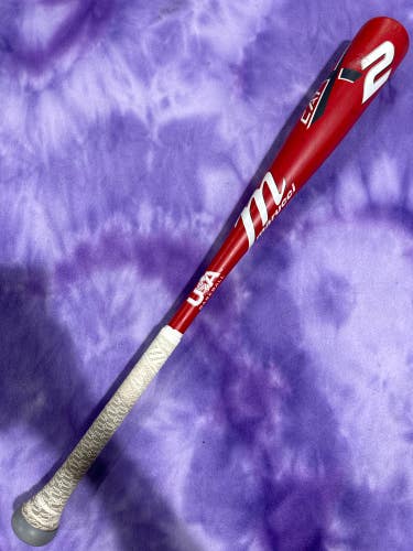 2025 Marucci CATX2 Alloy Bat USABat Certified (-11) Alloy 16 oz 27" (Used)