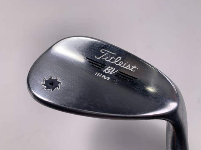 Titleist Vokey SM7 Tour Chrome Sand Wedge SW 56* 14 F-Grind Wedge Steel Mens RH