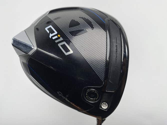 TaylorMade Qi10 Driver 10.5* Fujikura Speeder NX 50g Senior Graphite Mens RH