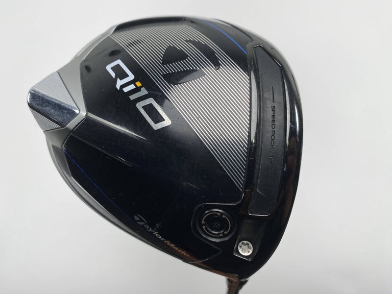 TaylorMade Qi10 Driver 10.5* Fujikura Speeder NX 50g Senior Graphite Mens RH
