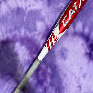 2023 Marucci CATX Alloy Bat USSSA Certified (-10) Alloy 16 oz 26" (Used)