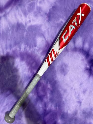 2023 Marucci CATX Alloy Bat USSSA Certified (-10) Alloy 16 oz 26" (Used)