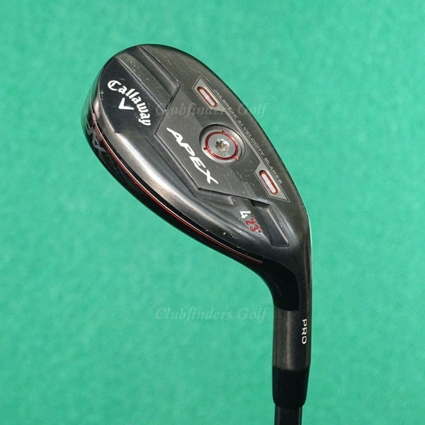 Callaway Apex Pro 2021 23 4 Hybrid UST Mamiya Recoil Dart F4 75H Graphite Stiff
