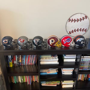 NFL Mini Helmet Collection