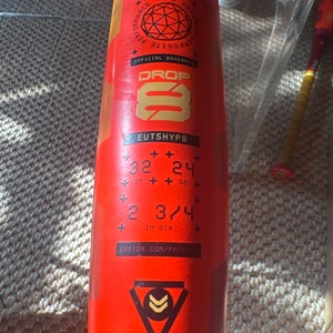 Used 2025 Easton Hype Fire Composite USSSA Certified Bat (-8)  24 oz 32" (Used)