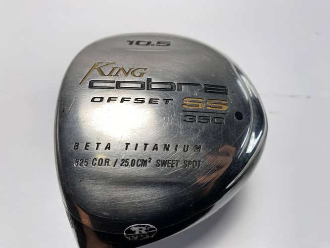 Cobra SS 350 Offset Driver 10.5* Aldila HM Tour 60g Regular Graphite Mens LH