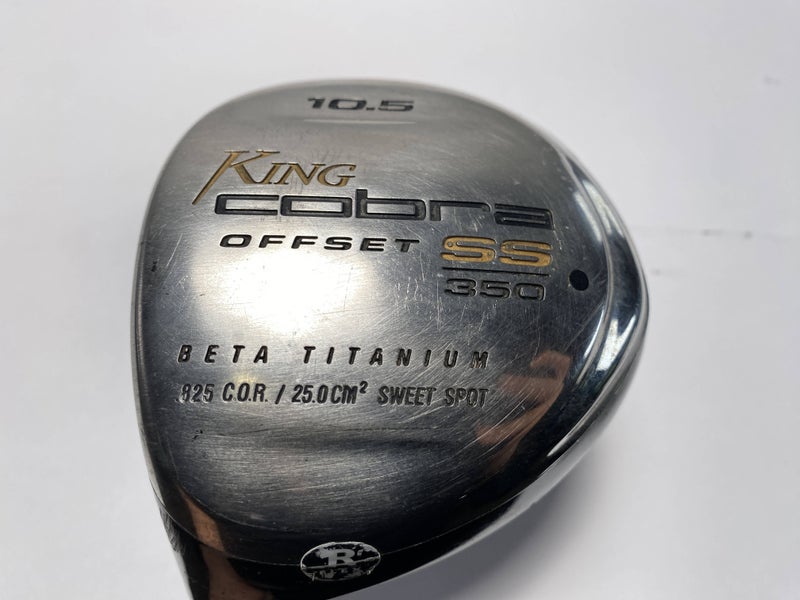 Cobra SS 350 Offset Driver 10.5* Aldila HM Tour 60g Regular Graphite Mens LH
