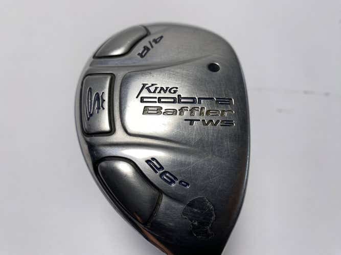 Cobra Baffler TWS 2009 4 Hybrid 26* Aldila DVS-HL 50g Ladies Graphite Womens RH