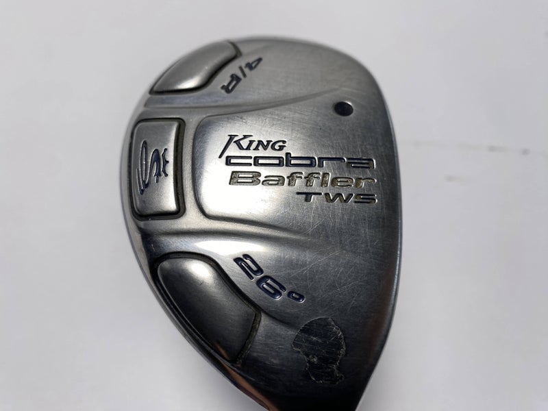 Cobra Baffler TWS 2009 4 Hybrid 26* Aldila DVS-HL 50g Ladies Graphite Womens RH