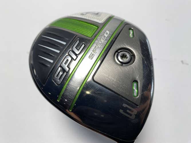 Callaway EPIC Speed 3 Fairway Wood 15* Tensei White CK Series 70g Stiff RH