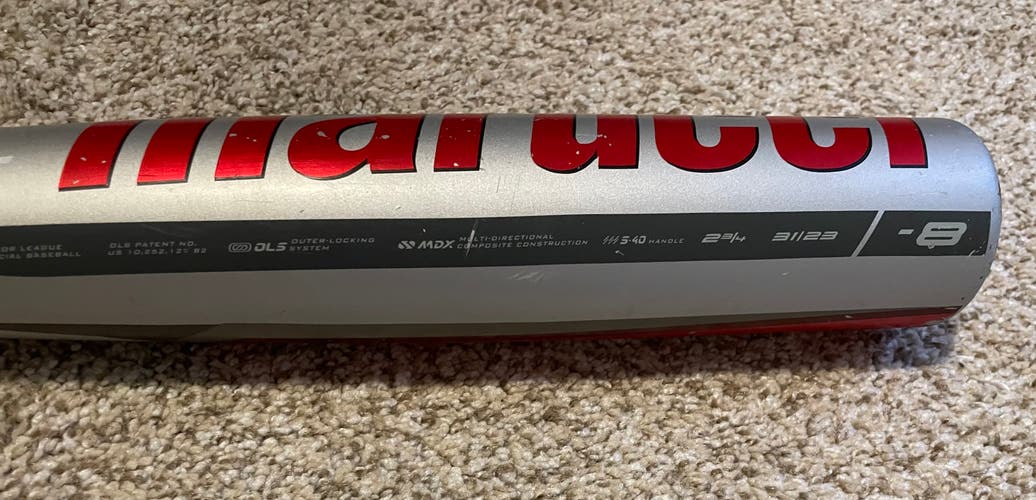 2024 Marucci CAT X Composite USSSA Certified Bat (-8) 31" (Used)