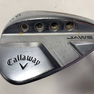 Callaway Jaws Full Toe Raw Face Chrome Lob Wedge 60* 10 TT DG S200 115g Mens RH