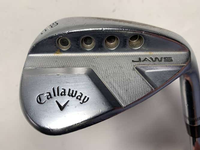 Callaway Jaws Full Toe Raw Face Chrome Lob Wedge 60* 10 TT DG S200 115g Mens RH