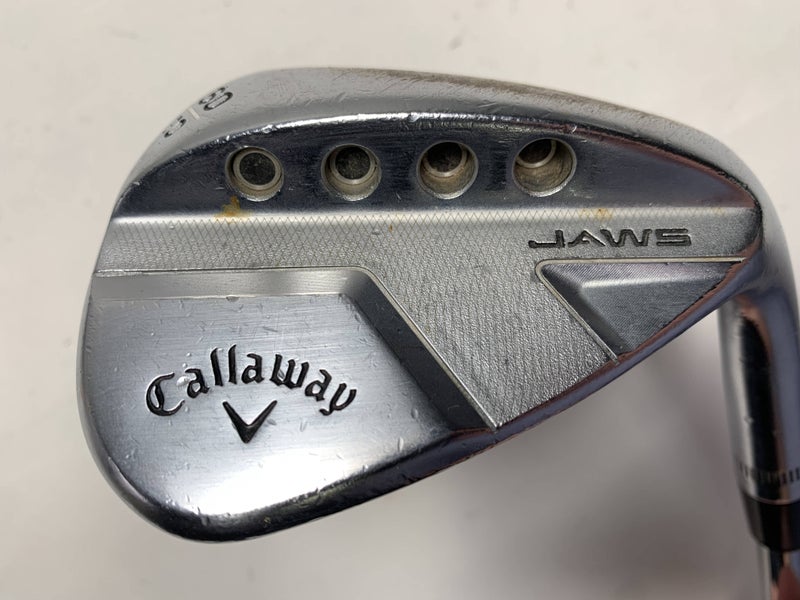 Callaway Jaws Full Toe Raw Face Chrome Lob Wedge 60* 10 TT DG S200 115g Mens RH