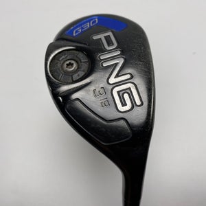 Ping G30 3 Hybrid 19* TFC 419 Regular Graphite Mens RH