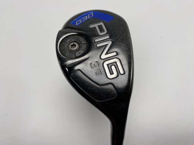 Ping G30 3 Hybrid 19* TFC 419 Regular Graphite Mens RH