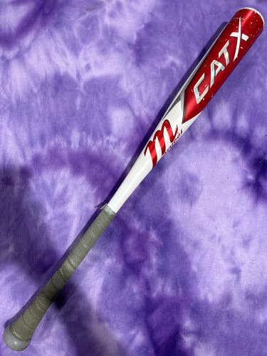 2023 Marucci CATX Alloy Bat BBCOR Certified (-3) Alloy 26 oz 29" (Used)