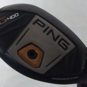 Ping G400 4 Hybrid 22* (Alta CB 70 Regular) Rescue Golf Club