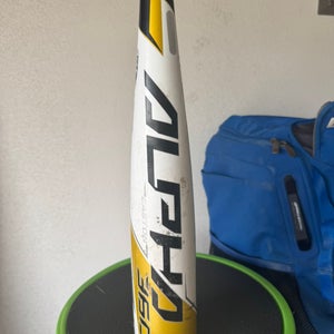2020 Easton Alpha 360 Alloy USSSA Certified Bat (-10)  19 oz 29" (Used)