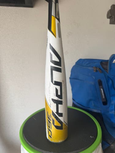 2020 Easton Alpha 360 Alloy USSSA Certified Bat (-10) 19 oz 29" (Used)