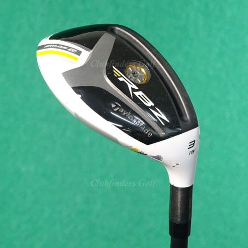 TaylorMade RBZ RocketBallz Stage 2 19 3 Hybrid Rocketfuel 65-S Graphite Stiff