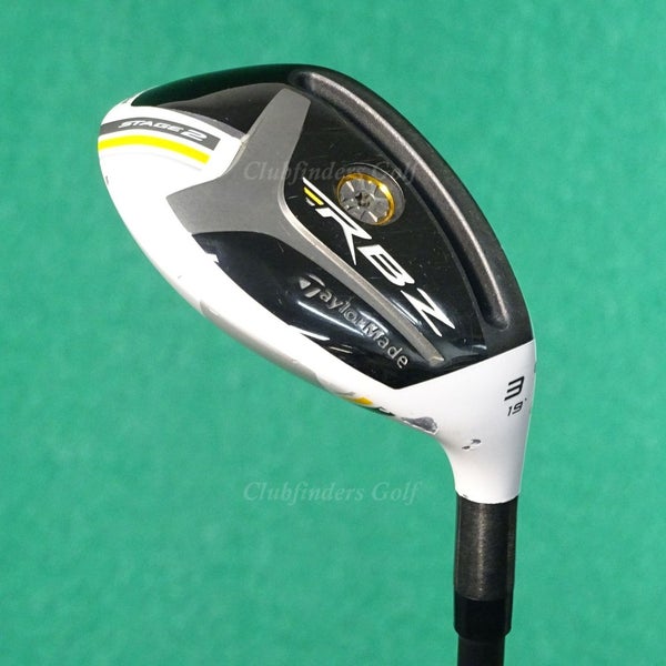 TaylorMade RBZ RocketBallz Stage 2 19 3 Hybrid Rocketfuel 65-S Graphite Stiff