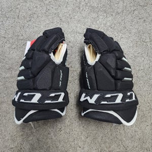 CCM Tacks 4R Pro 2 Gloves - Black 12" (New)