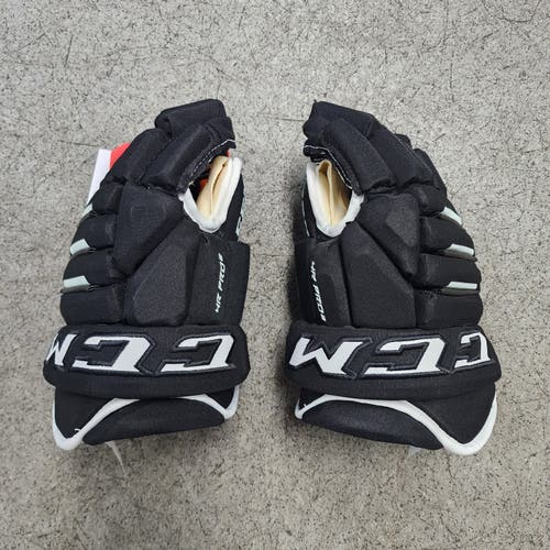 CCM Tacks 4R Pro 2 Gloves - Black 12" (New)