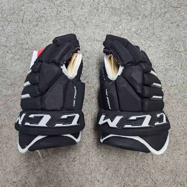 CCM Tacks 4R Pro 2 Gloves - Black 12" (New)