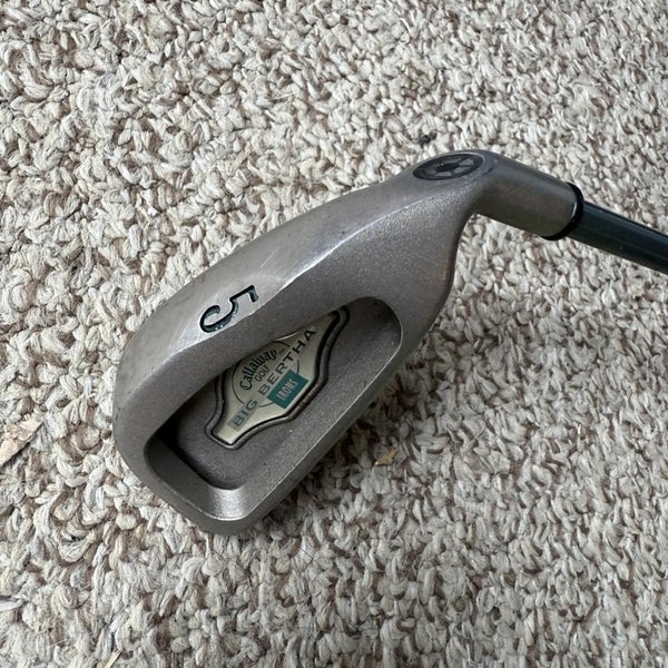 Womens Callaway Right Handed Individual Big Bertha 5 Iron Golf Club Ladies Flex