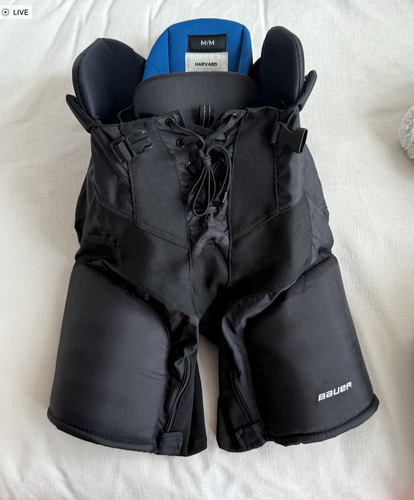 Senior Medium Bauer Nexus Hockey Pants Pro Stock [Like New]