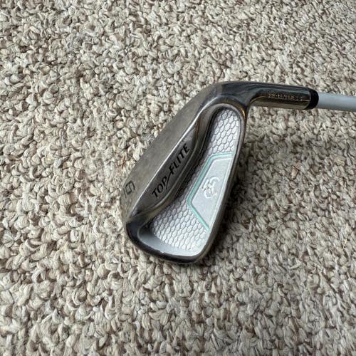 Womens Top Flite Right Handed Individual 6 Iron Golf Club Ladies Flex