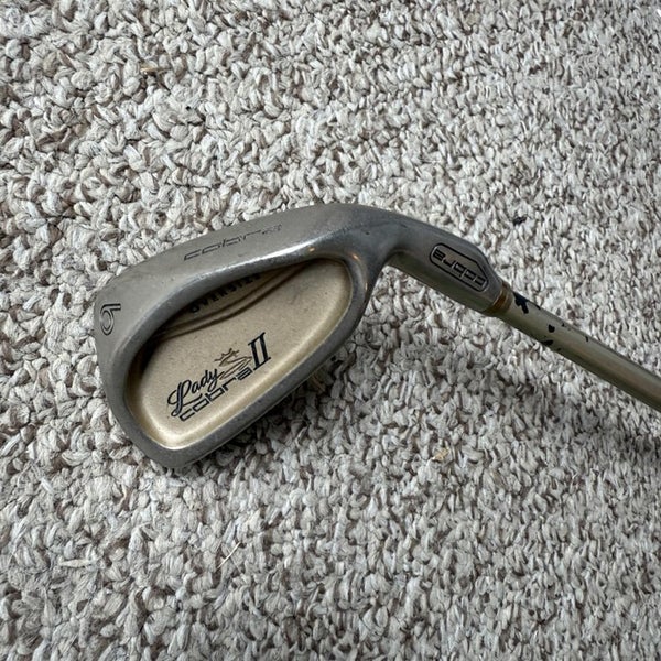 Womens Lady Cobra II Right Handed Individual 6 Iron Golf Club Ladies Flex