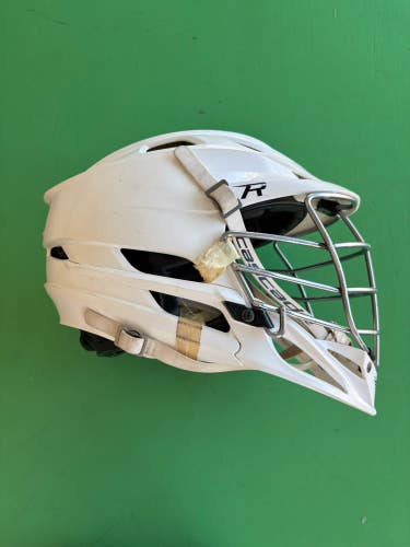 White Adult Cascade R Helmet (OSFM)