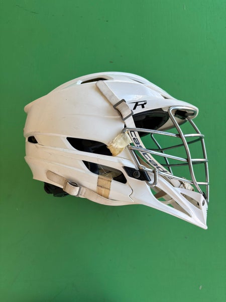 White Adult Cascade R Helmet (OSFM)