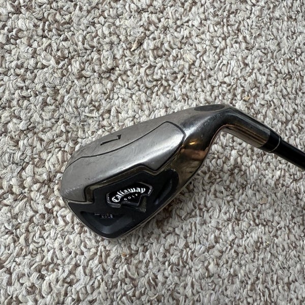 Womens Callway Fusion Right Handed Individual 7 Iron Golf Club Ladies Flex