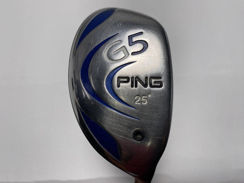 Ping G5 5 Hybrid 25* TFC100H Soft Regular Senior Graphite Mens RH