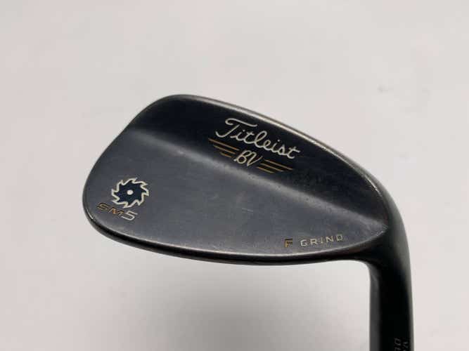 Titleist Vokey SM5 Raw Wedge 54* 14 Bounce F-Grind Wedge Steel Mens RH