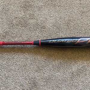 2021 Rawlings Quatro Pro Composite BBCOR Certified Bat (-3) 30 oz 33" (Used)