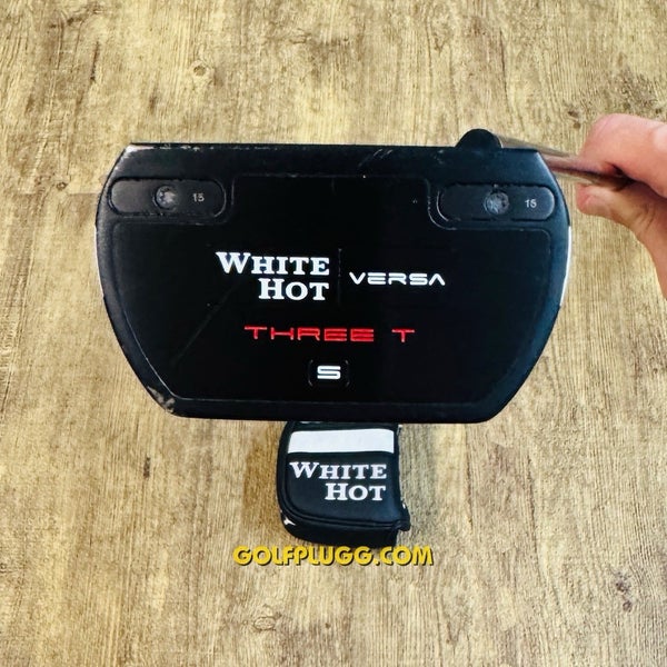 Odyssey White Hot Versa Three T Putter w/ Headcover, 35 (2179)