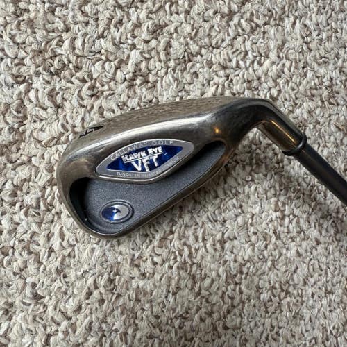 Womens Callaway Hawk Eye VFT RH Individual 4 Iron Golf Club Ladies Flex