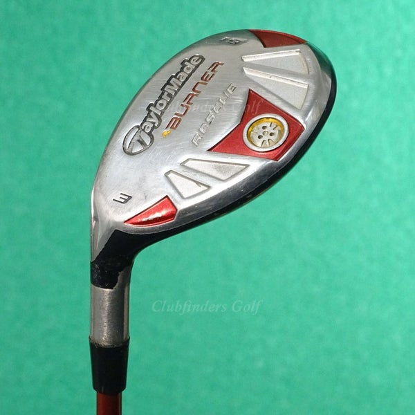 LH TaylorMade Burner Rescue 2007 19 3 Hybrid Aldila DVS 60-R Graphite Regular